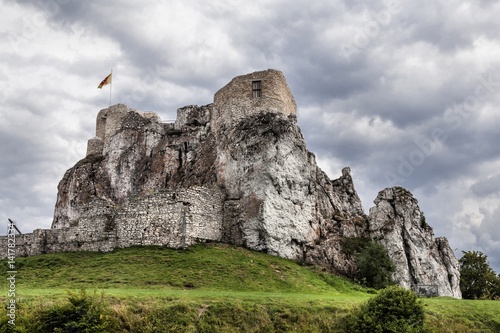 Castle in Rabsztyn  Poland