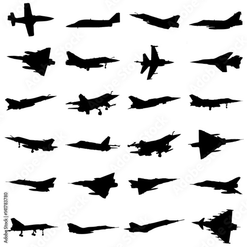 aviones de combate photo