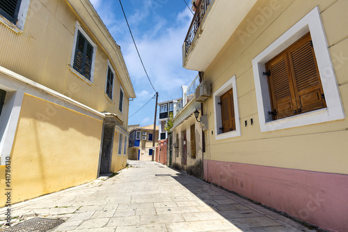 Fototapeta Naklejka Na Ścianę i Meble -  Lefkada Old Town