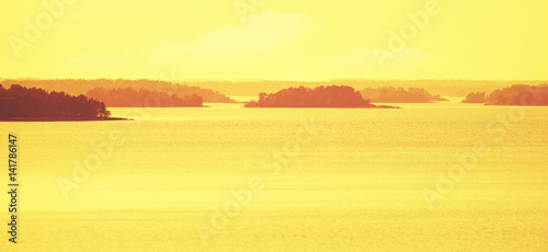 Archipelago and sea landsca...