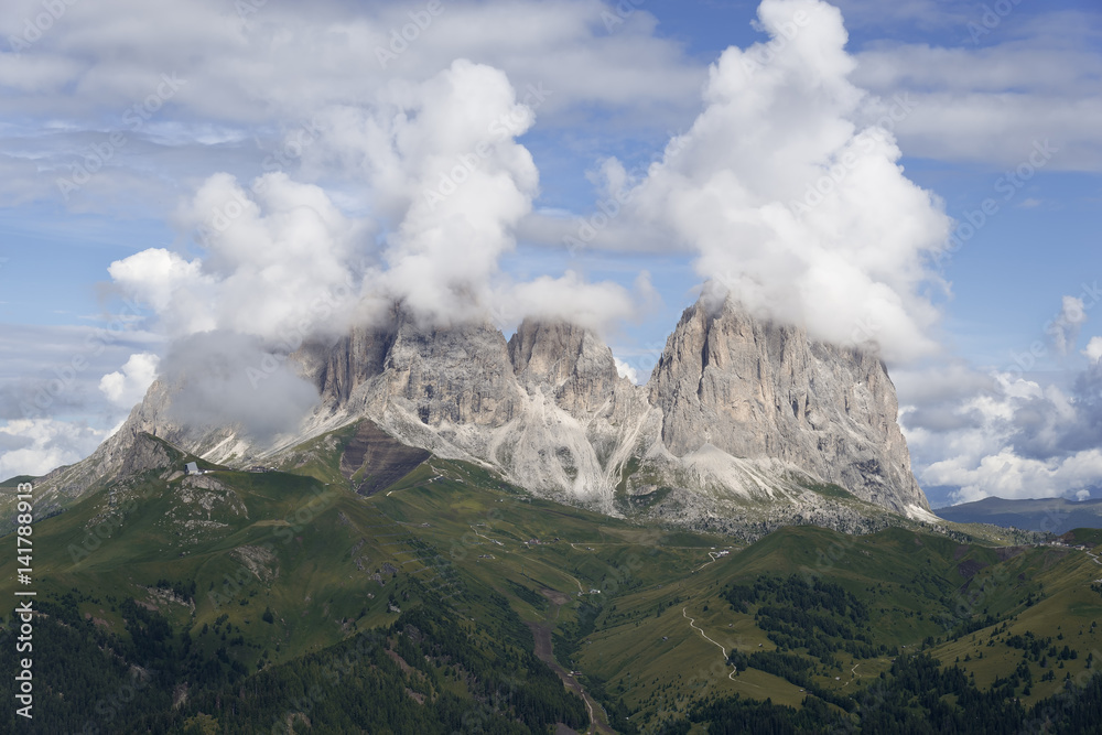 Dolomiti - Marmolada and Sella Group - Alps
