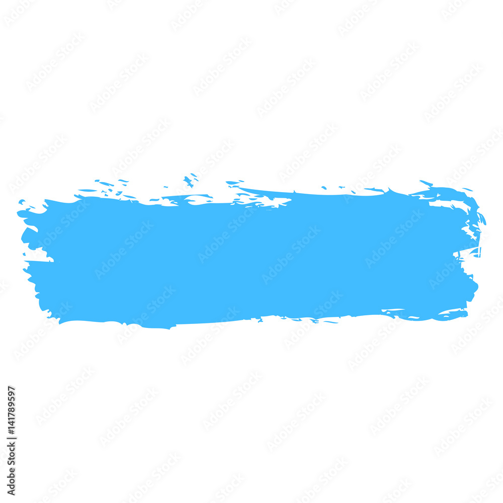 Blue Brushstroke Paint Blue Brushstroke Paint