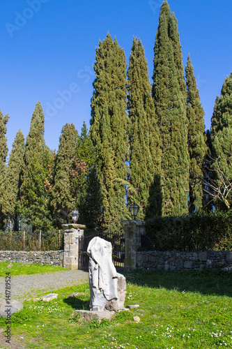 villa rinascimentale in Italia, Sutri