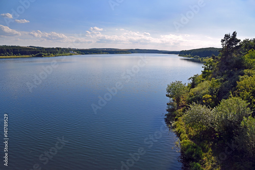 Talsperre Zeulenroda in Thüringen