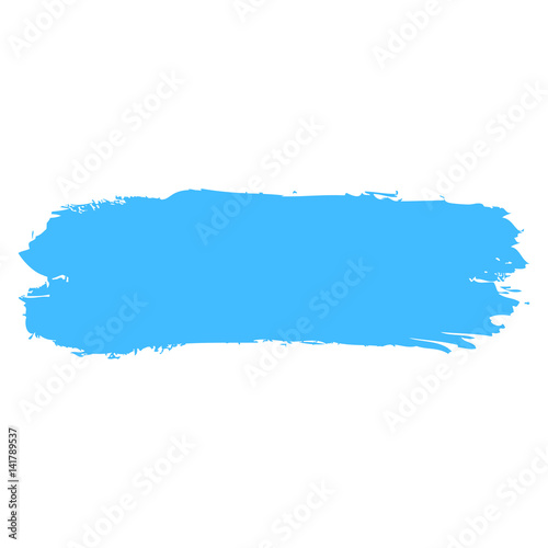 Blue Brushstroke Paint