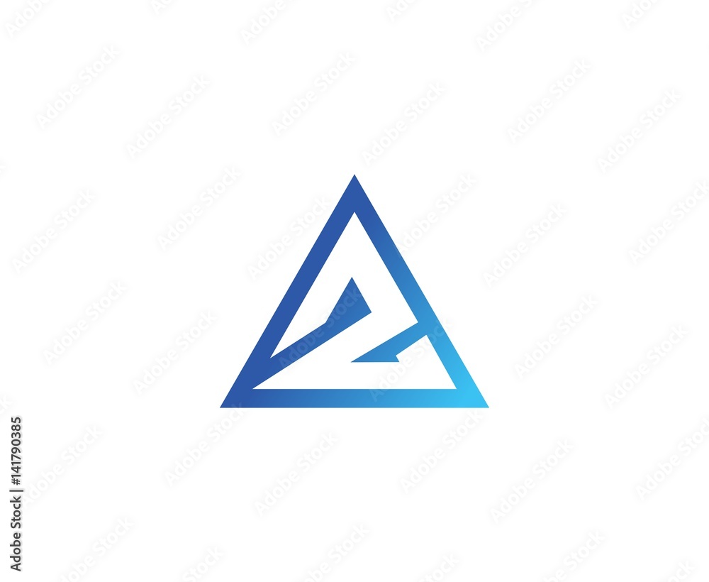 Triangle logo Triangle logo