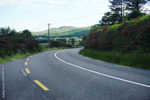 Landstraße, Straße in Irland