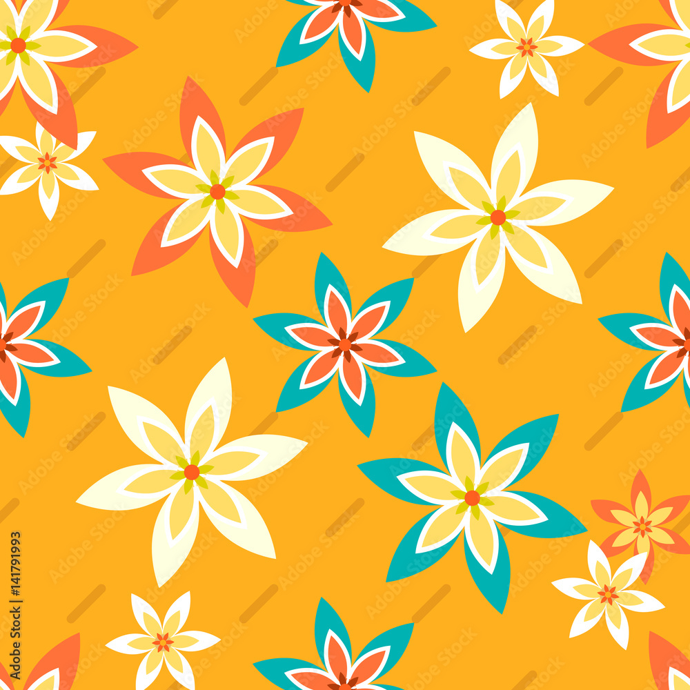 Flowers and Stripes2-01 Flowers and Stripes2-01