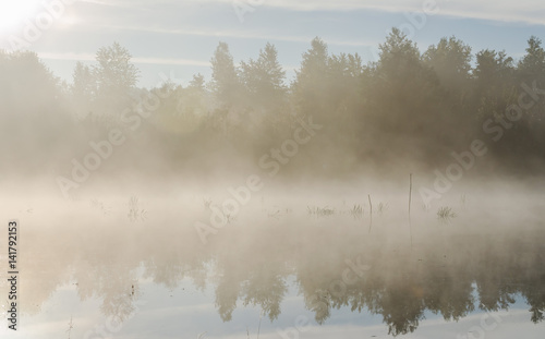 Mist over the lake © caocao191