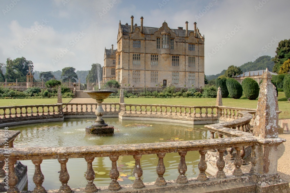 manoir anglais Stock Photo | Adobe Stock