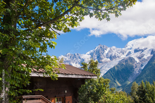 la flatiere,aiguille du midi,chamonix,haute savoie,france photo