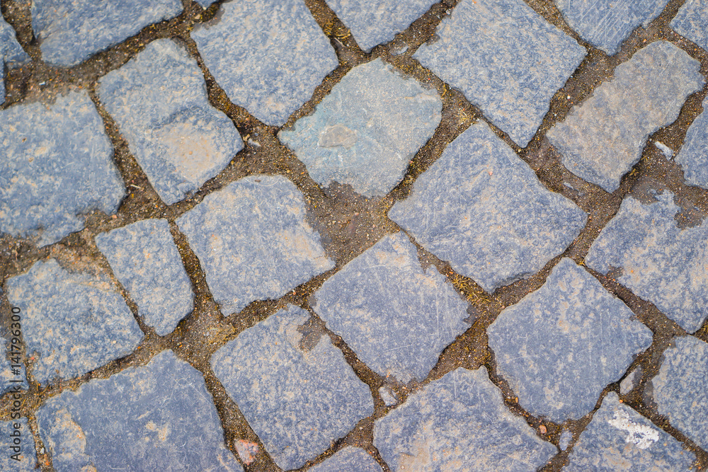 background old classic paving stones. closeup background old classic paving stones. closeup