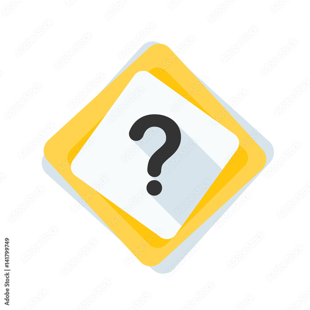 Help Question buton illustration Help Question buton illustration