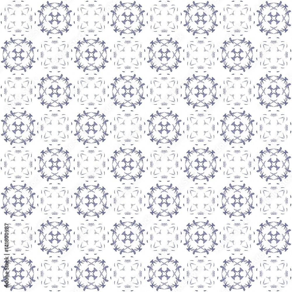 Seamless texture with 3D rendering abstract fractal blue pattern Seamless texture with 3D rendering abstract fractal blue pattern