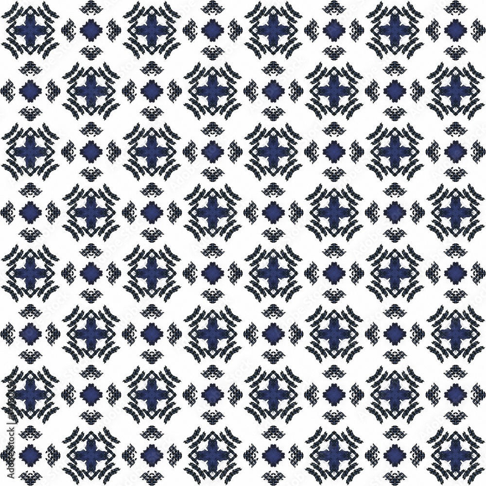 Seamless texture with 3D rendering abstract fractal dark blue pattern Seamless texture with 3D rendering abstract fractal dark blue pattern