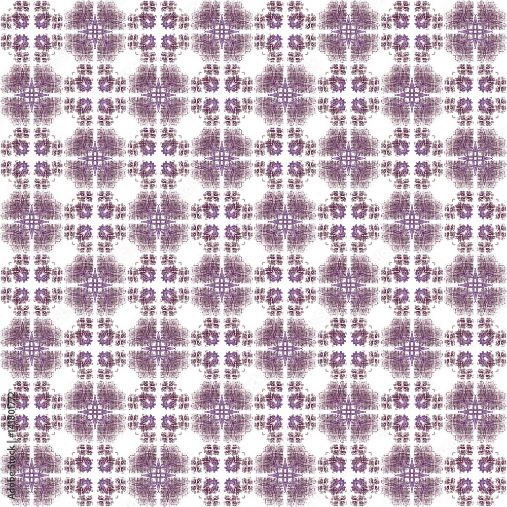 Seamless texture with 3D rendering abstract fractal purple pattern Seamless texture with 3D rendering abstract fractal purple pattern