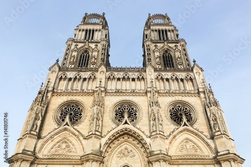 Cathedral of Orleans, France