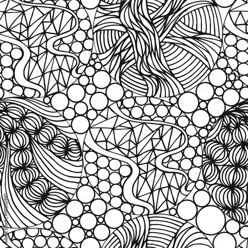 Abstract seamless backgroun...