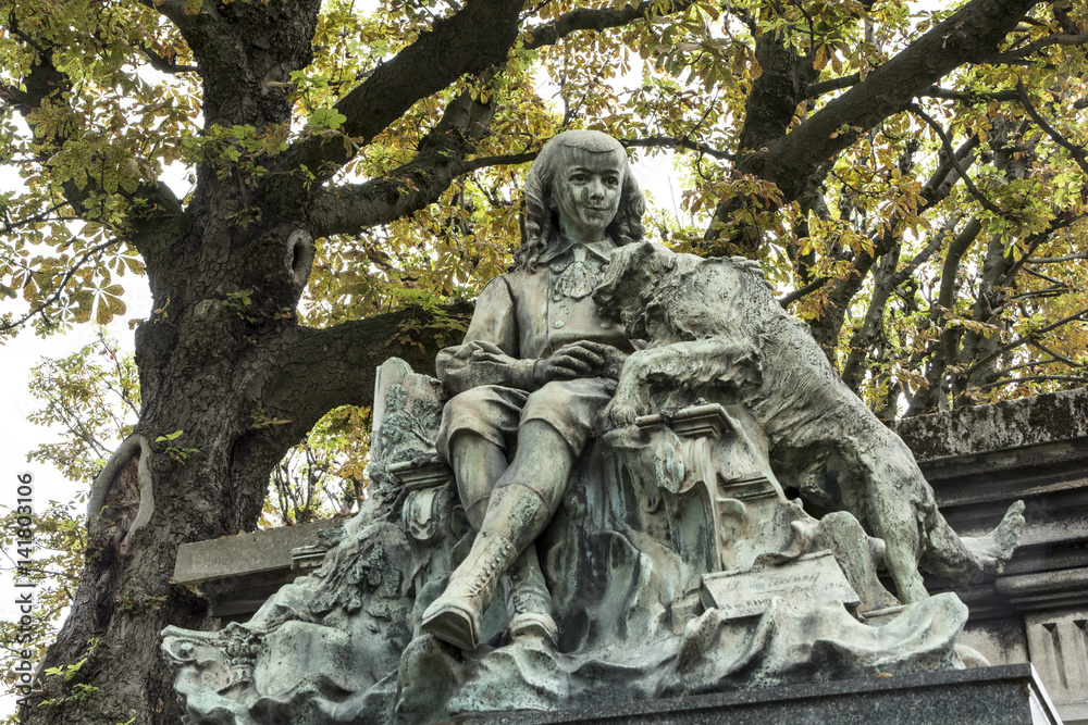 Cimetière du Père Lachaise / Paris