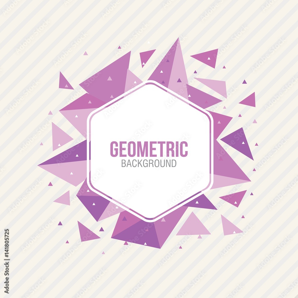 Abstract Vector geometric background Abstract Vector geometric background