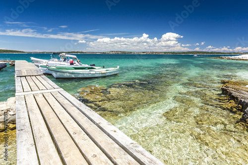 Kroatien, Istrien, Medulin, Insel Ceja photo