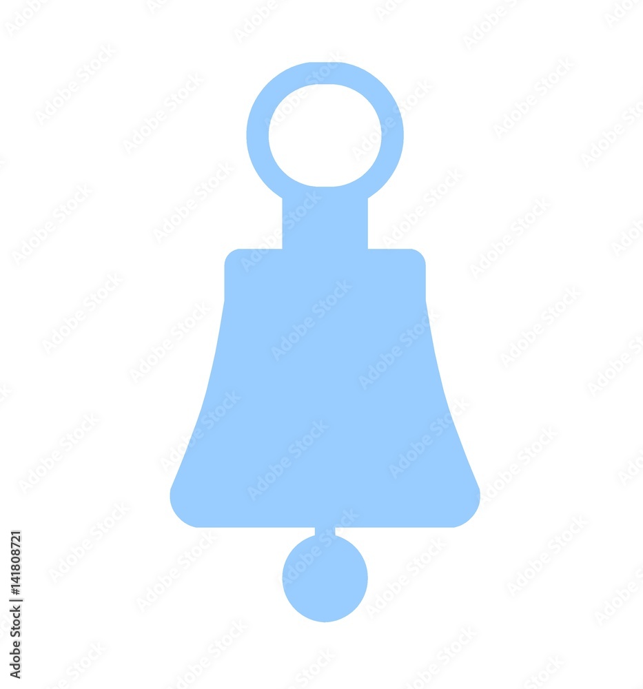 Obraz premium Cloche bleu