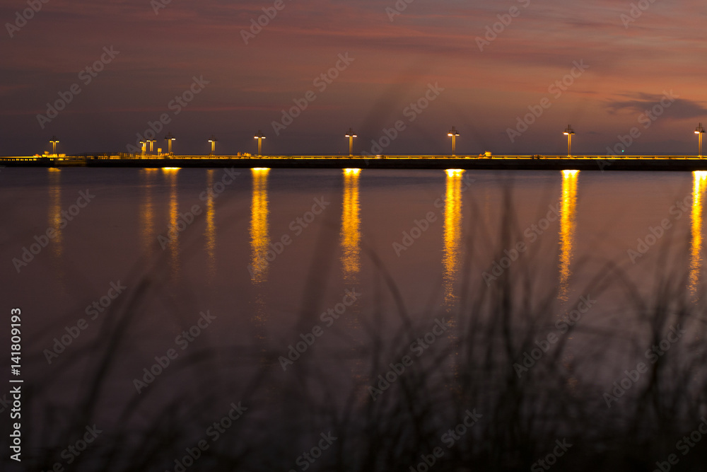 Obraz premium Evening Glow