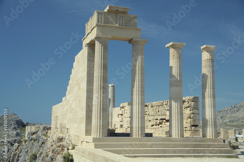 Acropole de Lindos / Ile de Rhodes / Grèce