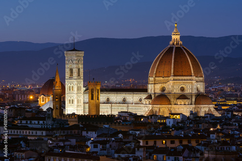 Santa Maria in fiore cathedral, Florence, Tuscany, Italy photo