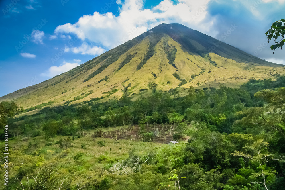 Mount Inarie in Flores