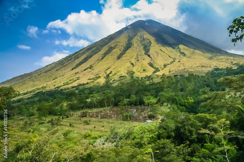 Mount Inarie in Flores