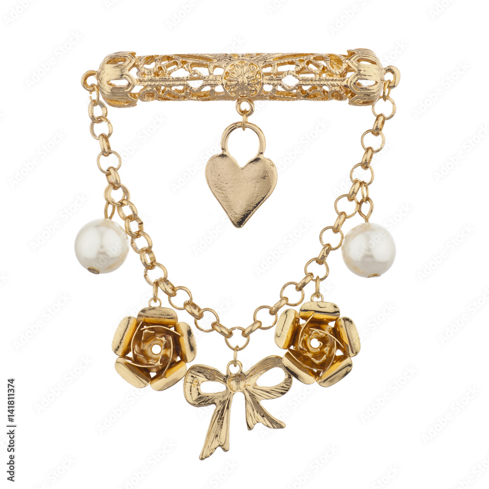 Fototapeta premium Costume Jewelry