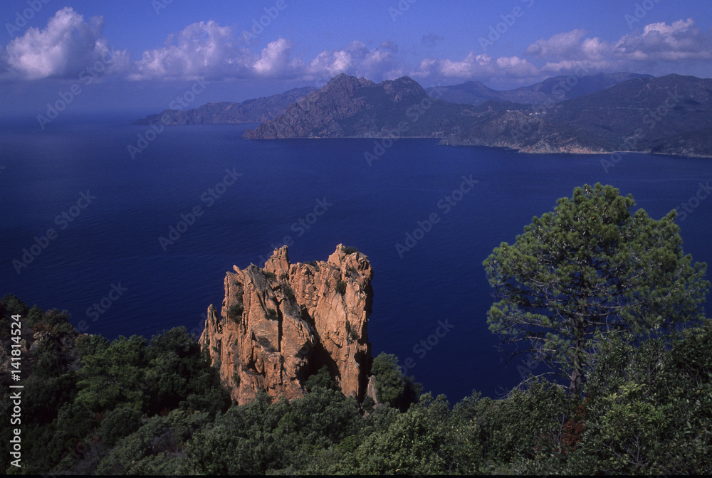 Calanques de Piana / Corse / Site classé UNESCO