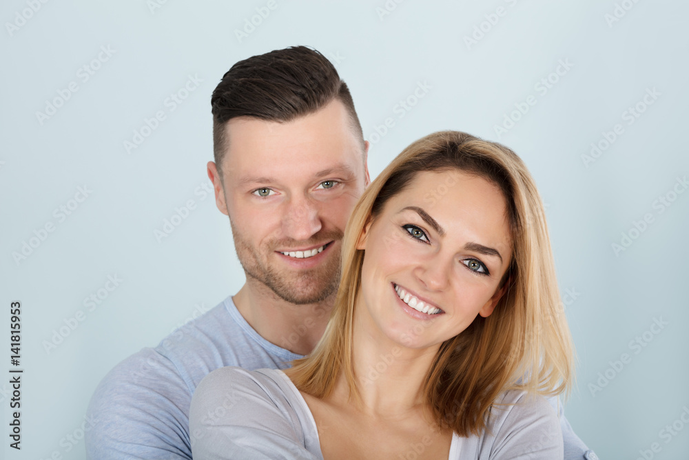 Happy Young Couple Happy Young Couple