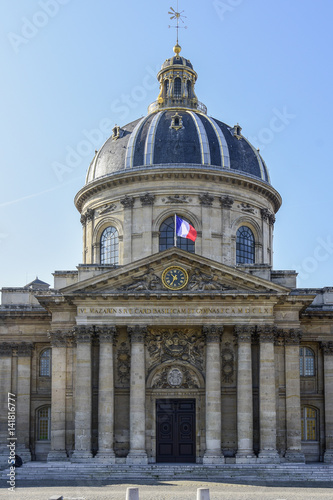 Académie française / Institut de France / Paris VII / France