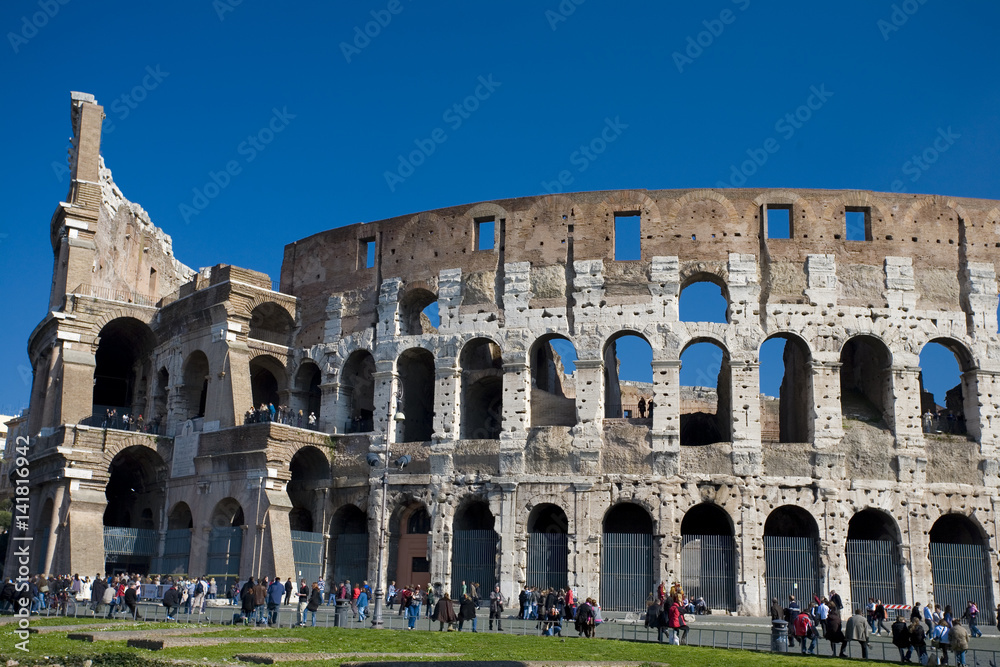 Le Colisée / Rome  / Site classé UNESCO
