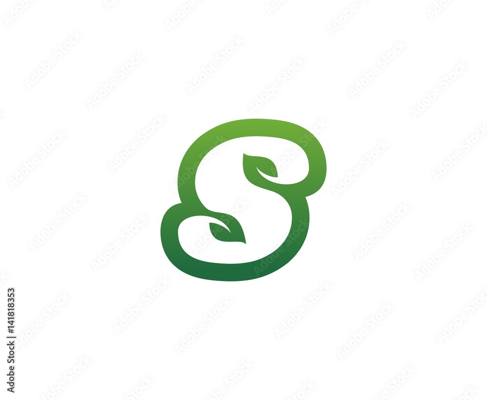S logo letter S logo letter