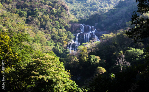 Rathna Ella, at 111 feet, is the 10th highest waterfall in Sri Lanka, situated in Kandy District photo