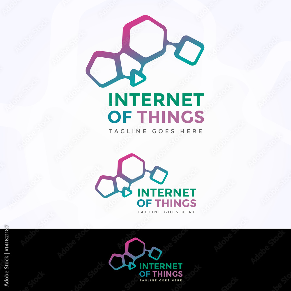 Internet Of Things Logotype