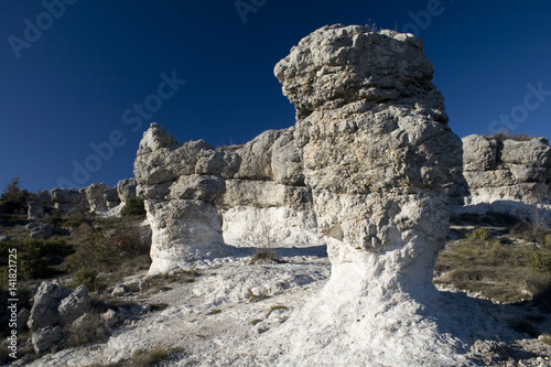 Rochers des Mourres / Chaos / Alpes de Haute Provence