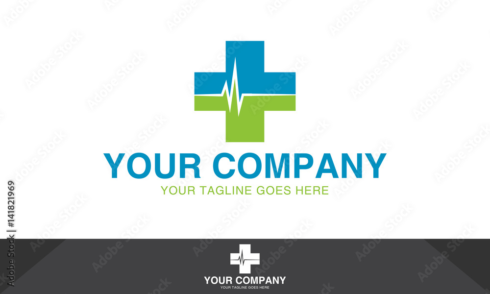 Medical logo, logo template Medical logo, logo template