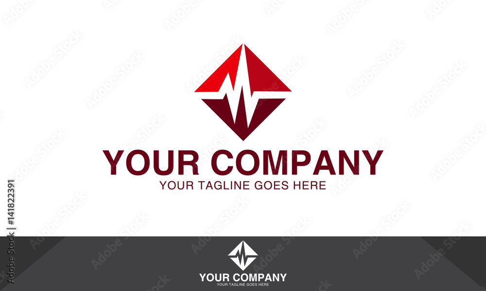 Medical logo, logo template Medical logo, logo template
