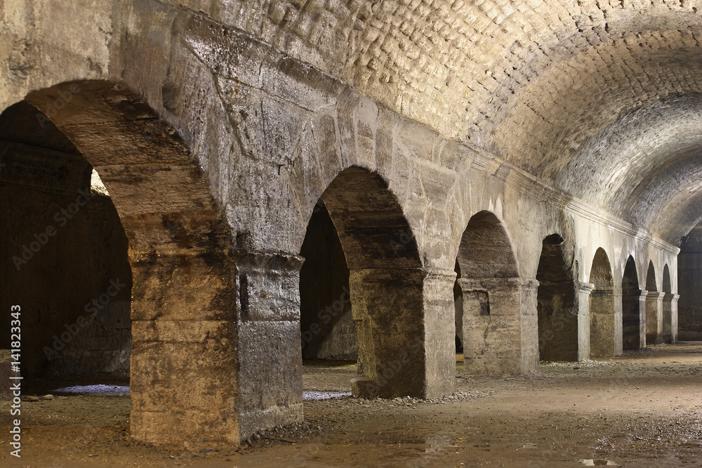 Cryptoportique d'Arles / Arles / Site classé UNESCO