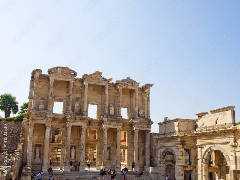 Library of Celsus, Ephesus, Turkey