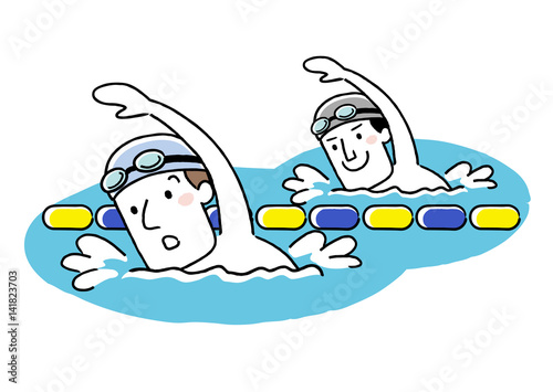 スポーツ：水泳
