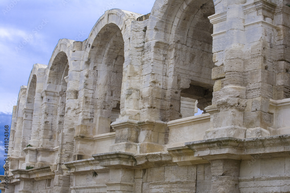 Arène d'Arles / Arles / Site classé UNESCO