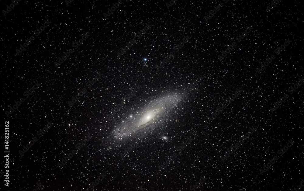 Naklejka premium Andromeda