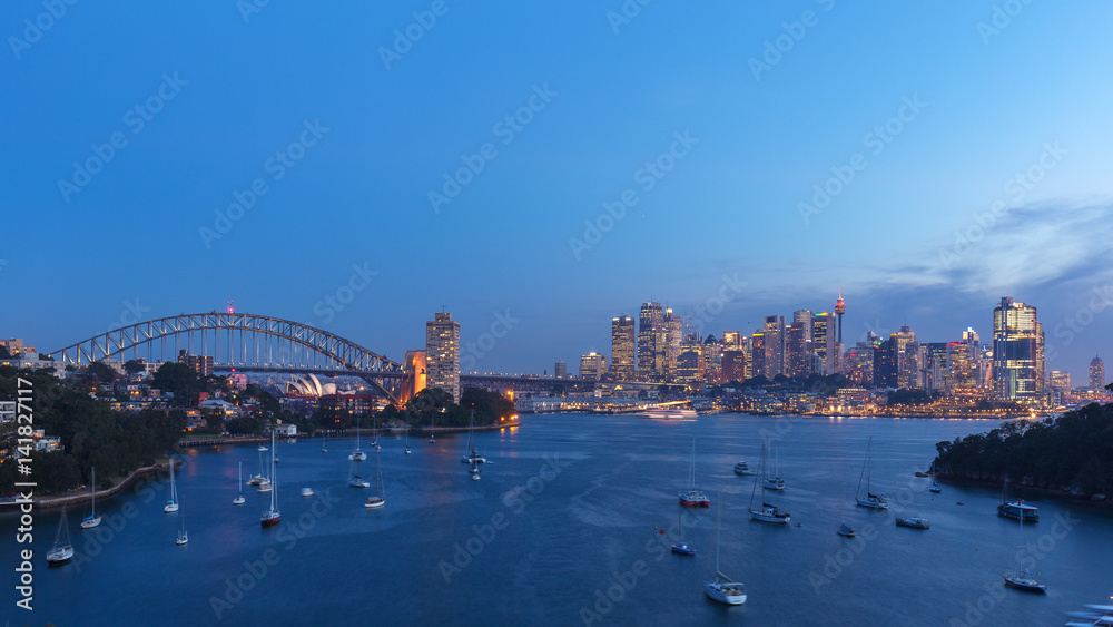 Obraz premium Sydney city skyline