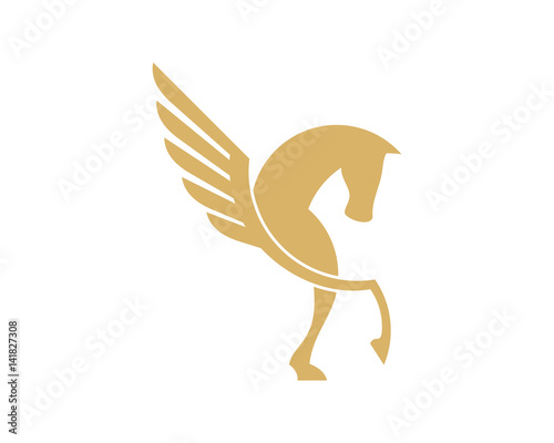 Pegasus Horse Wing