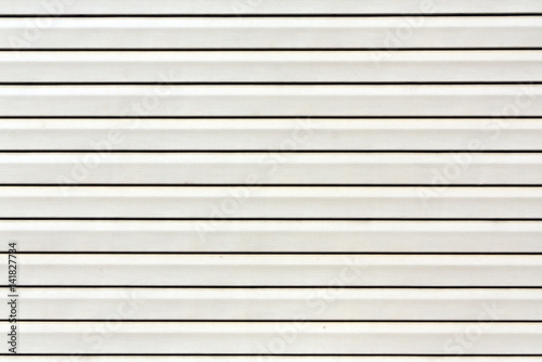 Gray color plastic wall pattern.
